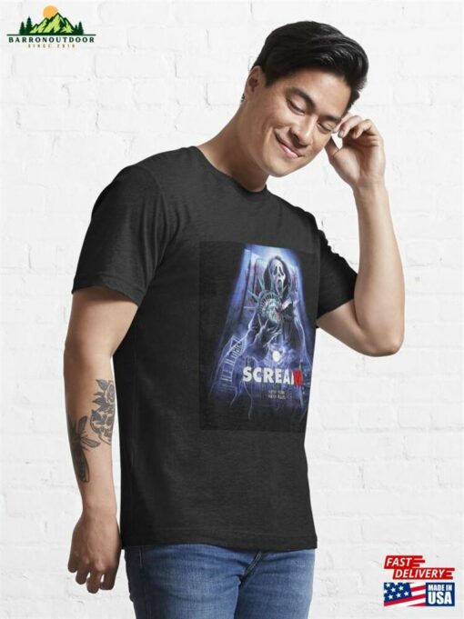 Scream 6 Movie Vi Poster Essential T-Shirt Unisex