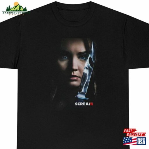 Scream 6 Quinn Bailey Poster Shirt Unisex Sweatshirt