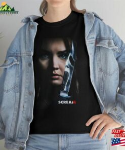 Scream 6 Quinn Bailey Poster Shirt Unisex Sweatshirt 2 Scream 6 Quinn Bailey Poster Shirt Unisex Sweatshirt 3