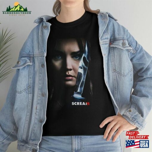 Scream 6 Quinn Bailey Poster Shirt Unisex Sweatshirt