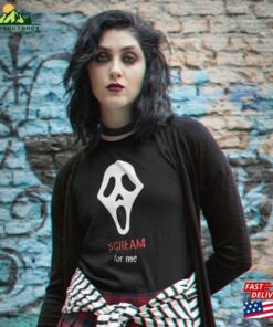 Scream For Me Unisex Jersey Short Sleeve Tee Sweatshirt Scream For Me Unisex Jersey Short Sleeve Tee Sweatshirt