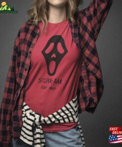 Scream For Me Unisex Jersey Short Sleeve Tee Sweatshirt