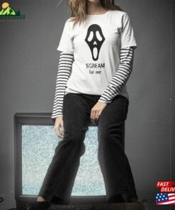 Scream For Me Unisex Jersey Short Sleeve Tee Sweatshirt 2 Scream For Me Unisex Jersey Short Sleeve Tee Sweatshirt 3