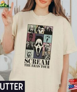 Scream Ghost Face The Eras Tour Horror Halloween Comfort Colors Shirt Movie Gift Sweatshirt Classic Scream Ghost Face The Eras Tour Horror Halloween Comfort Colors Shirt Movie Gift Sweatshirt Classic