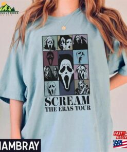 Scream Ghost Face The Eras Tour Horror Halloween Comfort Colors Shirt Movie Gift Sweatshirt Classic 3 Scream Ghost Face The Eras Tour Horror Halloween Comfort Colors Shirt Movie Gift Sweatshirt Classic 4