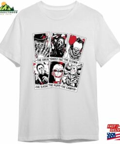 Scream Ghostface 2023 T-Shirt Horror Movie Shirt Retro 90S Unisex Scream Ghostface 2023 T-Shirt Horror Movie Shirt Retro 90S Unisex