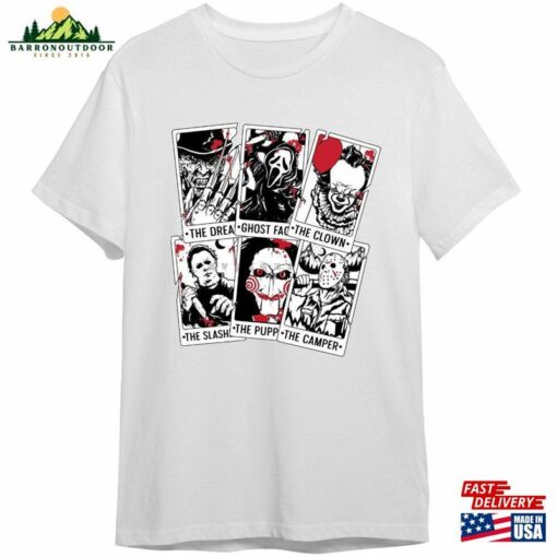 Scream Ghostface 2023 T-Shirt Horror Movie Shirt Retro 90S Unisex