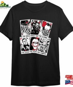 Scream Ghostface 2023 T-Shirt Horror Movie Shirt Retro 90S Unisex