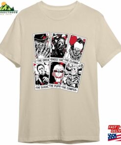 Scream Ghostface 2023 T-Shirt Horror Movie Shirt Retro 90S Unisex 3 Scream Ghostface 2023 T Shirt Horror Movie Shirt Retro 90S Unisex 4