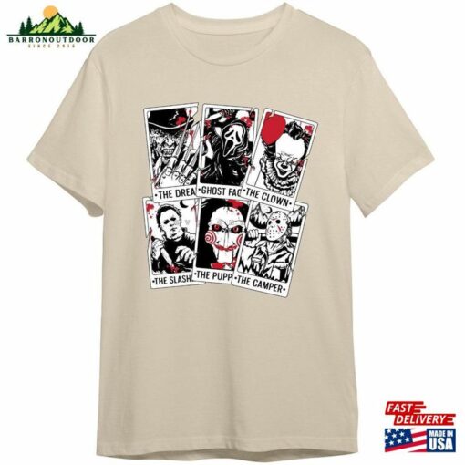 Scream Ghostface 2023 T-Shirt Horror Movie Shirt Retro 90S Unisex