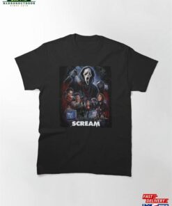 Scream Horror Movie Artwork Classic T-Shirt Sweatshirt