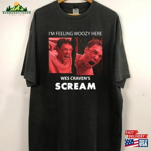 Scream Movie Shirt I’m Felling Woozy Here T-Shirt Sweatshirt