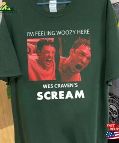 Scream Movie Shirt I'm Felling Woozy Here T-Shirt Sweatshirt 2 Scream Movie Shirt Im Felling Woozy Here T Shirt Sweatshirt 3