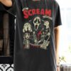 Scream Movie Shirt T-Shirt Vintage Halloween Sweatshirt