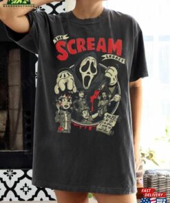 Scream Movie Shirt T-Shirt Vintage Halloween Sweatshirt