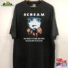 Scream Movie Shirt T-Shirt Vintage Halloween Unisex Sweatshirt