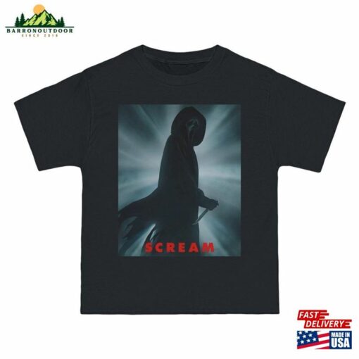 Scream Movie T Shirt Vintage Horror Retro Film Classic Sweatshirt