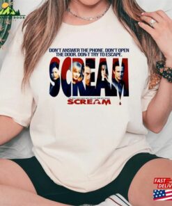 Scream Movie Vintage Shirt Halloween 2023 Horror Hoodie Unisex 2 Scream Movie Vintage Shirt Halloween 2023 Horror Hoodie Unisex 3