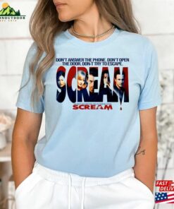 Scream Movie Vintage Shirt Halloween 2023 Horror Hoodie Unisex 3 Scream Movie Vintage Shirt Halloween 2023 Horror Hoodie Unisex 4