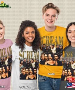 Scream Movie Vintage Shirt Hoodie Sweatshirt Scream Movie Vintage Shirt Hoodie Sweatshirt
