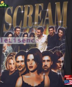 Scream Movie Vintage Shirt Hoodie Sweatshirt