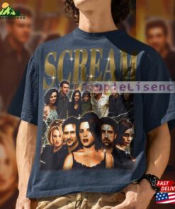 Scream Movie Vintage Shirt Hoodie Sweatshirt 2 Scream Movie Vintage Shirt Hoodie Sweatshirt 3