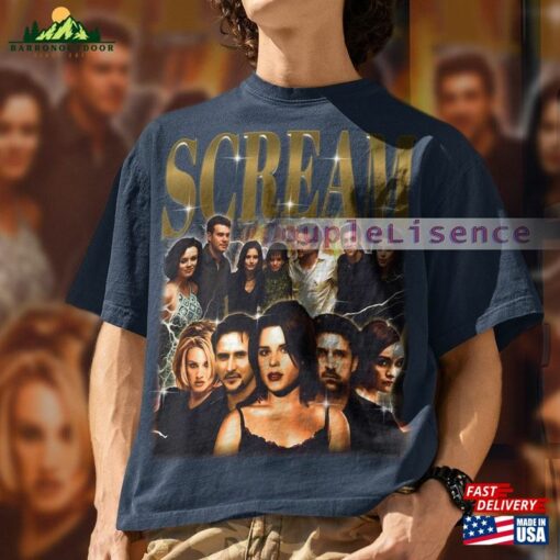 Scream Movie Vintage Shirt Hoodie Sweatshirt