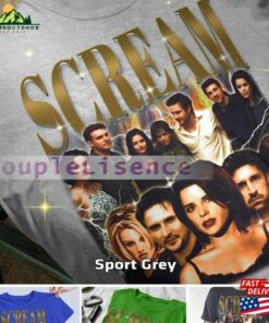 Scream Movie Vintage Shirt Hoodie Sweatshirt 3 Scream Movie Vintage Shirt Hoodie Sweatshirt 4