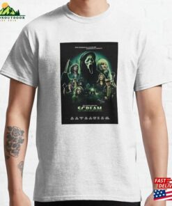 Scream Poster Classic T-Shirt Hoodie Sweatshirt Scream Poster Classic T-Shirt Hoodie Sweatshirt