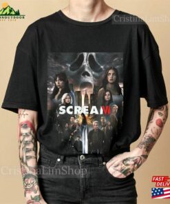 Scream Shirt Horror Ghost Face Sweatshirt Unisex Scream Shirt Horror Ghost Face Sweatshirt Unisex