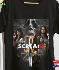 Scream Shirt Horror Ghost Face Sweatshirt Unisex