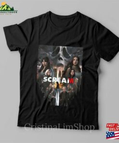 Scream Shirt Horror Ghost Face Sweatshirt Unisex 2 Scream Shirt Horror Ghost Face Sweatshirt Unisex 3