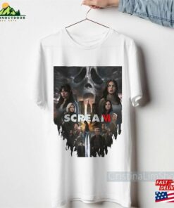 Scream Shirt Horror Ghost Face Sweatshirt Unisex 3 Scream Shirt Horror Ghost Face Sweatshirt Unisex 4