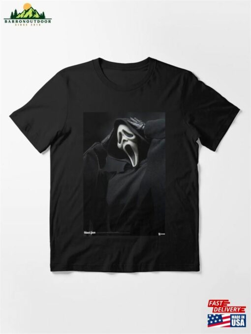 Scream Vi 6 Ghost Face T Classic Hoodie