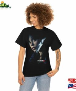 Scream Vi Jenna Ortega T-Shirt Classic Unisex Scream Vi Jenna Ortega T-Shirt Classic Unisex