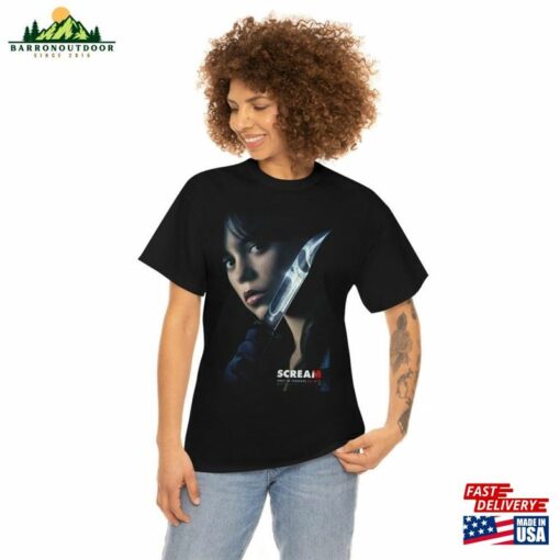 Scream Vi Jenna Ortega T-Shirt Classic Unisex