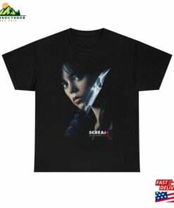 Scream Vi Jenna Ortega T-Shirt Classic Unisex Scream Vi Jenna Ortega T-Shirt Classic Unisex
