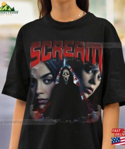 Scream Vi Movie Vintage Shirt Ghostface Sweatshirt Classic Scream Vi Movie Vintage Shirt Ghostface Sweatshirt Classic