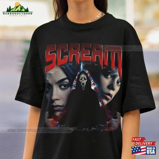 Scream Vi Movie Vintage Shirt Ghostface Sweatshirt Classic