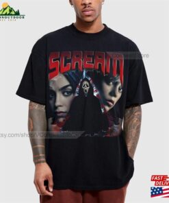 Scream Vi Movie Vintage Shirt Ghostface Sweatshirt Classic Scream Vi Movie Vintage Shirt Ghostface Sweatshirt Classic