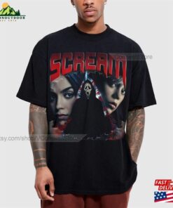 Scream Vi Movie Vintage Shirt Ghostface Sweatshirt Unisex Scream Vi Movie Vintage Shirt Ghostface Sweatshirt Unisex