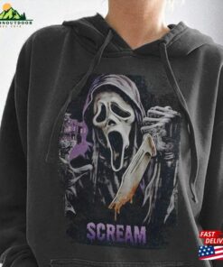 Scream Vintage Halloween Movie The Munster Tv Series T-Shirt Hoodie Scream Vintage Halloween Movie The Munster Tv Series T-Shirt Hoodie