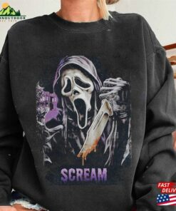 Scream Vintage Halloween Movie The Munster Tv Series T-Shirt Hoodie Scream Vintage Halloween Movie The Munster Tv Series T-Shirt Hoodie