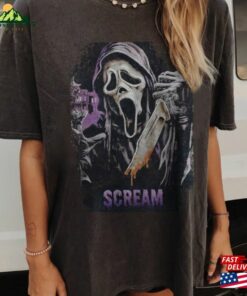 Scream Vintage Halloween Movie The Munster Tv Series T Shirt Hoodie 3