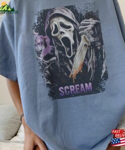 Scream Vintage Halloween Movie The Munster Tv Series T Shirt Hoodie 4