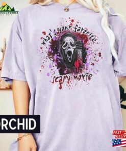 Scream Vintage Halloween Shirt Ghostface Shirts Classic Unisex Scream Vintage Halloween Shirt Ghostface Shirts Classic Unisex