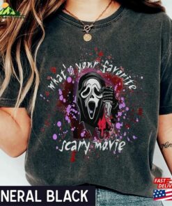 Scream Vintage Halloween Shirt Ghostface Shirts Classic Unisex Scream Vintage Halloween Shirt Ghostface Shirts Classic Unisex