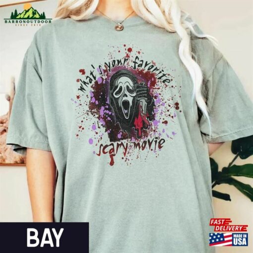 Scream Vintage Halloween Shirt Ghostface Shirts Classic Unisex