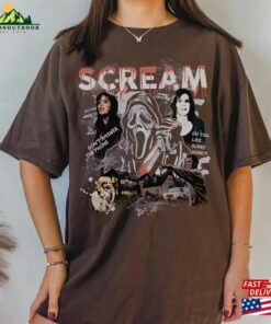 Scream Vintage Halloween Shirt Horror Movie Ghostface Shirts Unisex Classic 2 Scream Vintage Halloween Shirt Horror Movie Ghostface Shirts Unisex Classic 3