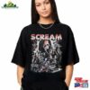 Scream Vintage Halloween Shirt Unisex Classic